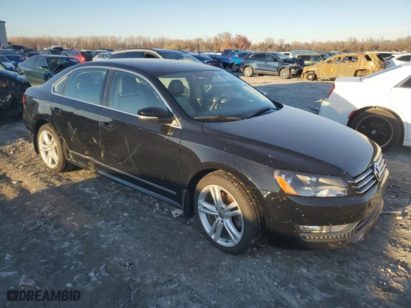 2015 Volkswagen Passat 1.8T Sport with VIN 1VWBT7A34FC122818, listed as a Copart auction lot 80027384 with 94,787 mi miles and Salvage Title. Bid and sale history available at carsss.com. Image 4.