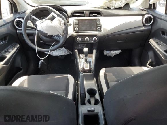 2021 Nissan Versa SV с VIN 3N1CN8EV0ML880193, выставлен на аукционе Copart как лот 62235295 с пробегом 62 275 миль миль и Списание • Salvage title. История ставок и продаж доступна на DreamBid. Изображение 8.