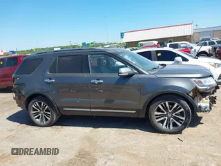 2017 Ford Explorer Platinum с VIN 1FM5K8HT3HGE10898, выставлен на аукционе IAAI как лот 42228417 с пробегом 149 792 миль миль и . История ставок и продаж доступна на DreamBid. Изображение 14.