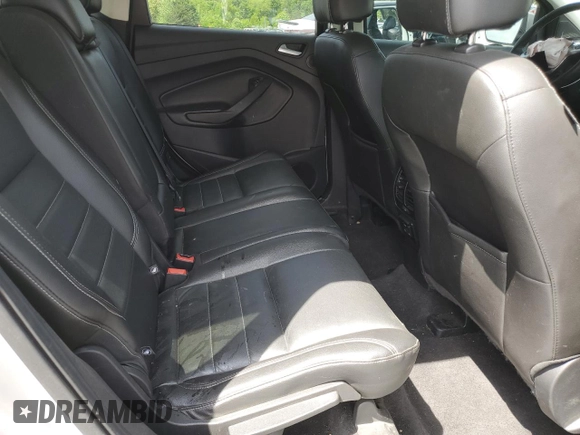 2015 Ford Escape Titanium with VIN 1FMCU9J91FUB46181, listed as a Copart auction lot 54885015 with 100,919 mi miles and Salvage title. Bid and sale history available at DreamBid. Image 11.
