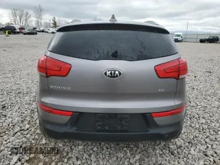 2015 Kia Sportage EX with VIN KNDPCCAC0F7719507, listed as a Copart auction lot 53559865 with 147,412 mi miles and Clean title. Bid and sale history available at DreamBid. Image 6.