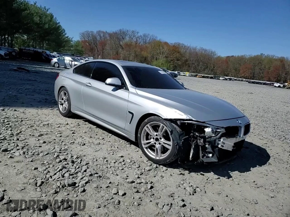 2015 BMW 4 Series 428i with VIN WBA3N3C55FF712918, listed as a Copart auction lot 53373025 with 64,638 mi miles and Salvage title. Bid and sale history available at DreamBid. Image 11.