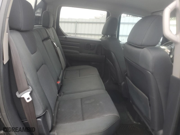 2013 Honda Ridgeline RTS with VIN 5FPYK1F47DB003263, listed as a Copart auction lot 49178295 with 124,948 mi miles and Salvage Title. Bid and sale history available at carsss.com. Image 10.