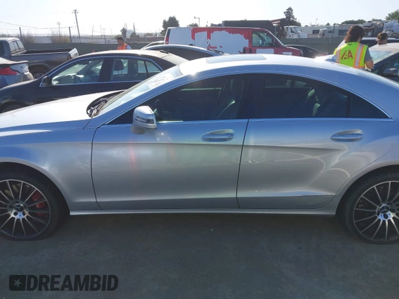 2014 Mercedes-Benz CLS 550 with VIN WDDLJ7DB0EA104042, listed as a IAAI auction lot 42643727 with 96,841 mi miles and . Bid and sale history available at DreamBid. Image 14.