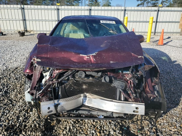 2012 Acura TSX with VIN JH4CU2F47CC011490, listed as a Copart auction lot 87391274 with 252,131 mi miles and Non Repairable. Bid and sale history available at carsss.com. Image 5.