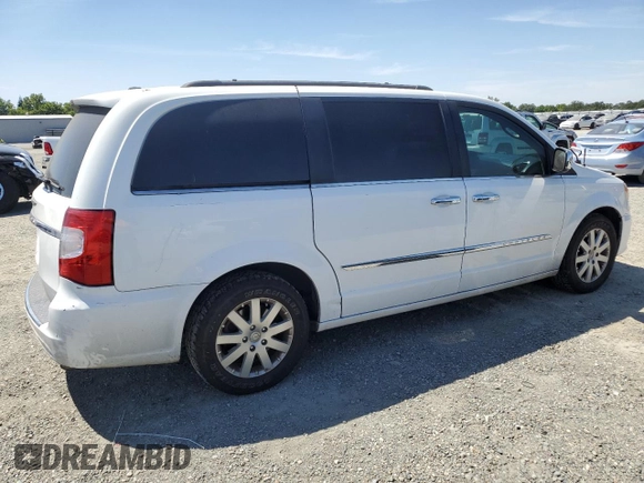 2015 Chrysler Town & Country Touring with VIN 2C4RC1BG9FR552903, listed as a Copart auction lot 56419075 with 195,484 mi miles and Clean Title. Bid and sale history available at DreamBid. Image 3.