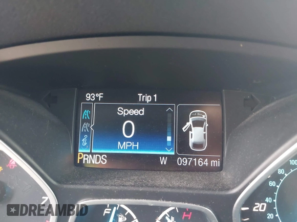 2014 Ford Escape Titanium с VIN 1FMCU0J91EUD93260, выставлен на аукционе IAAI как лот 42495051 с пробегом 97 164 миль миль и . История ставок и продаж доступна на DreamBid. Изображение 7.