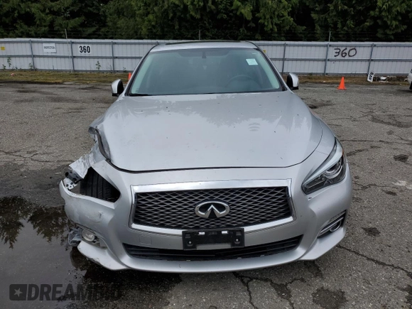 2014 Infiniti Q50 Premium z VIN JN1BV7AP3EM681014, wystawiony jako Copart lot #54339345 z przebiegiem 120 383 mil mil oraz Szkoda całkowita • Salvage title. Historia ofert i sprzedaży dostępna na DreamBid. Obrazek 5.