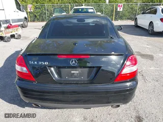 2008 Mercedes-Benz SLK-Class 3.5L with VIN WDBWK56F38F186671, listed as a IAAI auction lot 41530919 with 115,567 mi miles. Bid and sale history available at carsss.com. Image 16.