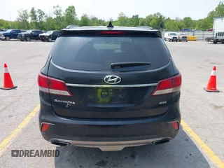 2017 Hyundai Santa Fe SE z VIN KM8SMDHF1HU213391, wystawiony jako IAAI lot #42415929 z przebiegiem 202 056 mil mil oraz . Historia ofert i sprzedaży dostępna na DreamBid. Obrazek 16.