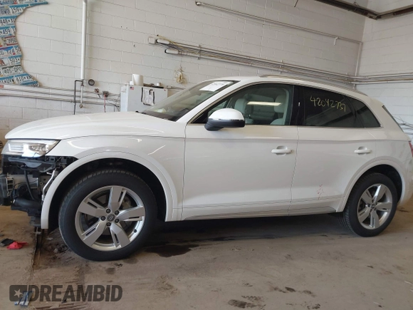 2019 Audi Q5 Premium z VIN WA1ANAFY3K2131756, wystawiony jako IAAI lot #42042739 z przebiegiem 76 332 mil mil oraz . Historia ofert i sprzedaży dostępna na DreamBid. Obrazek 14.