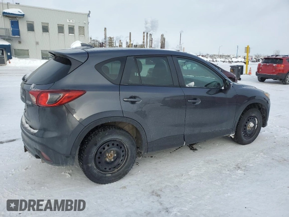 2016 Mazda CX-5 Sport with VIN JM3KE2BE4G0829900, listed as a Copart auction lot 45913495 with 225,256 mi miles and Salvage Title. Bid and sale history available at carsss.com. Image 3.