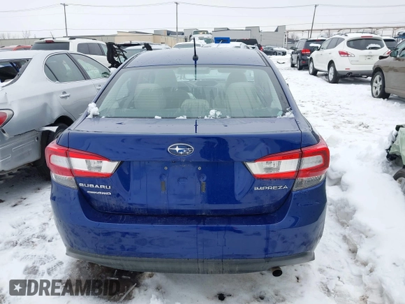 2023 Subaru Impreza with VIN 4S3GKAB69P3602517, listed as a IAAI auction lot 41478940 with 33,315 mi miles and . Bid and sale history available at DreamBid. Image 16.