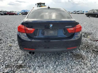 2016 BMW 4 Series 428i with VIN WBA4A9C51GG507109, listed as a Copart auction lot 61781215 with 126,940 mi miles and Salvage title. Bid and sale history available at DreamBid. Image 6.