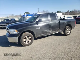 2017 Ram 1500 SLT z VIN 1C6RR7GG8HS807401, wystawiony jako Copart lot #48586825 z przebiegiem 133 170 mil mil oraz Szkoda całkowita • Salvage title. Historia ofert i sprzedaży dostępna na DreamBid. Obrazek 1.