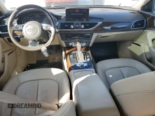 2016 Audi A6 Premium Plus z VIN WAUGFAFC6GN090382, wystawiony jako Copart lot #52720525 z przebiegiem 74 044 mil mil oraz Szkoda całkowita • Salvage title. Historia ofert i sprzedaży dostępna na DreamBid. Obrazek 8.
