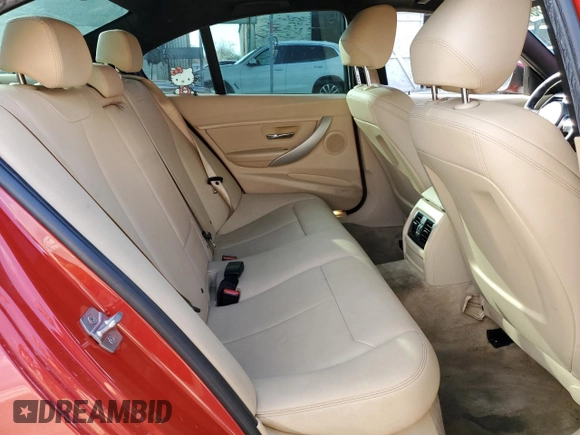 2016 BMW 3 Series 320i with VIN WBA8A9C50GK617745, listed as a Copart auction lot 46170085 with 143,729 mi miles and Salvage Title. Bid and sale history available at carsss.com. Image 10.