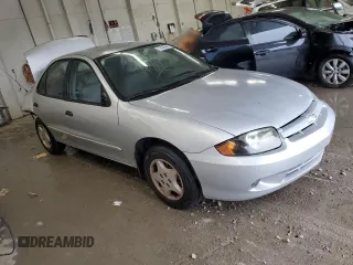 2003 Chevrolet Cavalier with VIN 1G1JC52FX37321624, listed as a Copart auction lot 72806544 with 306,253 mi miles and Salvage Title. Bid and sale history available at carsss.com. Image 4.