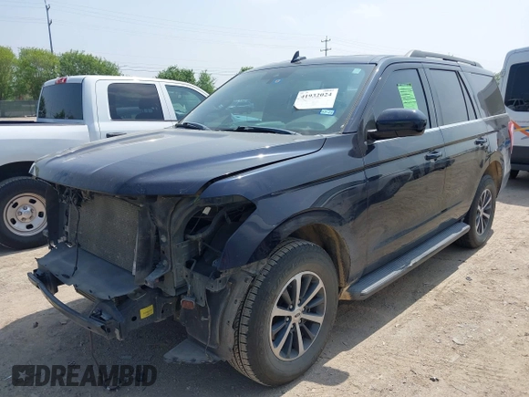 2021 Ford Expedition XLT z VIN 1FMJU1HT7MEA30792, wystawiony jako IAAI lot #41932024 z przebiegiem 98 085 mil mil oraz . Historia ofert i sprzedaży dostępna na DreamBid. Obrazek 2.