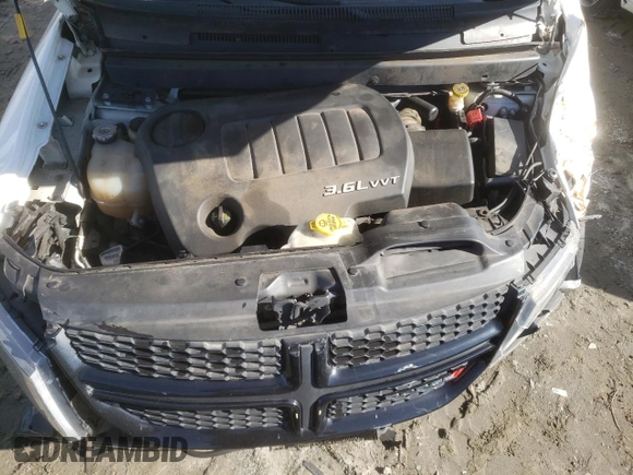 2015 Dodge Journey Crossroad with VIN 3C4PDCGG1FT697925, listed as a Copart auction lot 45285115 with 207,312 mi miles and Salvage title. Bid and sale history available at DreamBid. Image 13.
