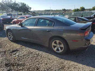 2013 Dodge Charger RT with VIN 2C3CDXCT3DH692759, listed as a Copart auction lot 66782694 with 105,752 mi miles and Salvage Title. Bid and sale history available at carsss.com. Image 2.