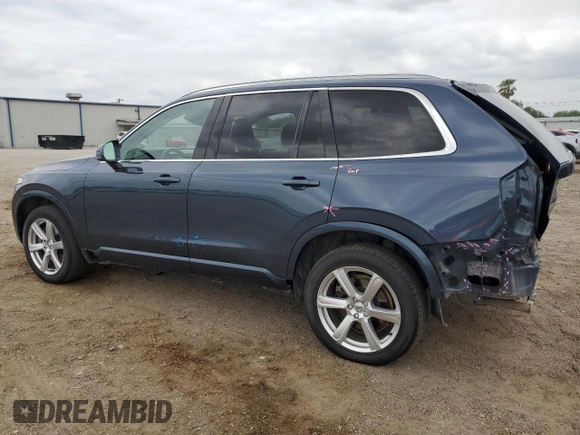 2020 Volvo XC90 Momentum with VIN YV4A22PK8L1559714, listed as a Copart auction lot 54507945 with 48,612 mi miles and Salvage title. Bid and sale history available at DreamBid. Image 2.