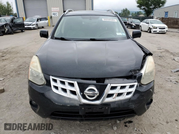 2012 Nissan Rogue SV with VIN JN8AS5MV9CW413655, listed as a Copart auction lot 81147634 with 175,443 mi miles and Clean Title. Bid and sale history available at carsss.com. Image 5.