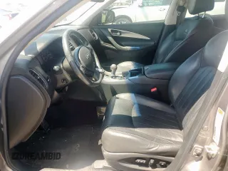 2008 Infiniti EX Journey with VIN JNKAJ09E18M306787, listed as a Copart auction lot 54177615 with 97,517 mi miles and Salvage Title. Bid and sale history available at DreamBid. Image 7.