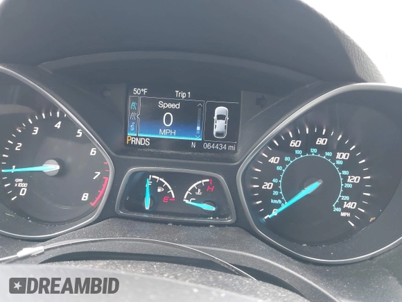 2016 Ford Escape SE with VIN 1FMCU9GX3GUA96262, listed as a IAAI auction lot 41915524 with 64,434 mi miles and . Bid and sale history available at DreamBid. Image 7.