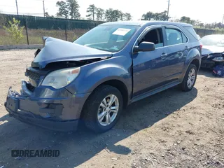 2013 Chevrolet Equinox LS with VIN 2GNALBEK4D6161859, listed as a IAAI auction lot 42094733 with 109,028 mi miles and . Bid and sale history available at DreamBid. Image 17.