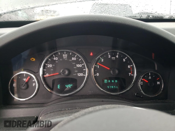 2012 Jeep Liberty Sport z VIN 1C4PJMAKXCW186540, wystawiony jako Copart lot #57848545 z przebiegiem 97 971 mil mil oraz Szkoda całkowita • Salvage title. Historia ofert i sprzedaży dostępna na DreamBid. Obrazek 9.