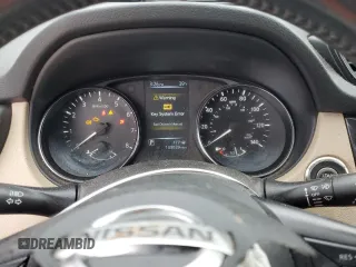 2017 Nissan Rogue SV with VIN 5N1AT2MN4HC738063, listed as a Copart auction lot 43850265 with 133,039 mi miles and Salvage Title. Bid and sale history available at carsss.com. Image 9.