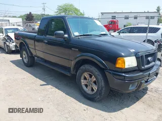 2004 Ford Ranger XL Fleet with VIN 1FTZR45E14TA08878, listed as a IAAI auction lot 42491744 with 117,485 mi miles and . Bid and sale history available at DreamBid. Image 1.