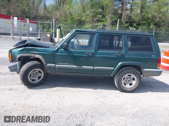1999 Jeep Cherokee Sport with VIN 1J4FF68S7XL538831, listed as a IAAI auction lot 42101903 with 255,734 mi miles and . Bid and sale history available at DreamBid. Image 14.