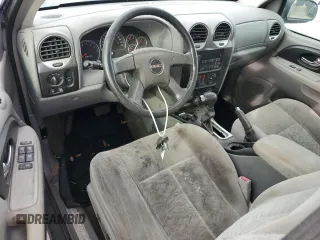 2005 GMC Envoy SLT with VIN 1GKDS13S352184347, listed as a Copart auction lot 75212934 with 0 mi miles and Non Repairable. Bid and sale history available at carsss.com. Image 8.