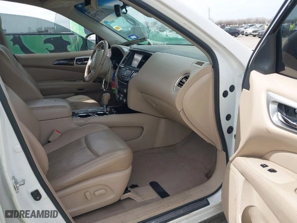 2014 Nissan Pathfinder Platinum with VIN 5N1AR2MN3EC693904, listed as a IAAI auction lot 41774522 with 151,477 mi miles. Bid and sale history available at carsss.com. Image 5.