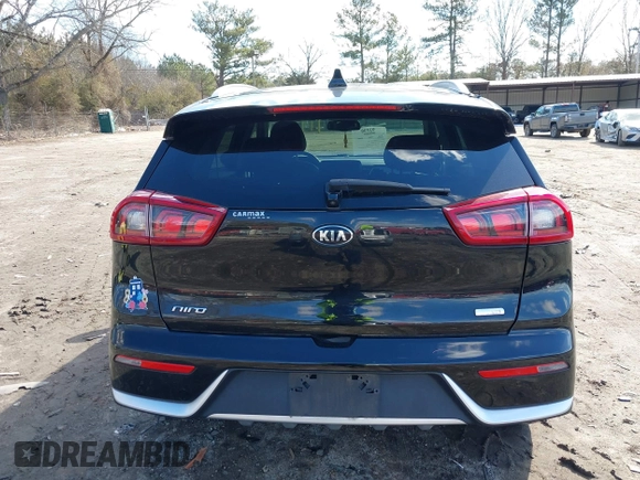 2019 Kia Niro EX with VIN KNDCC3LC5K5339144, listed as a IAAI auction lot 41408648 with 64,889 mi miles. Bid and sale history available at carsss.com. Image 16.