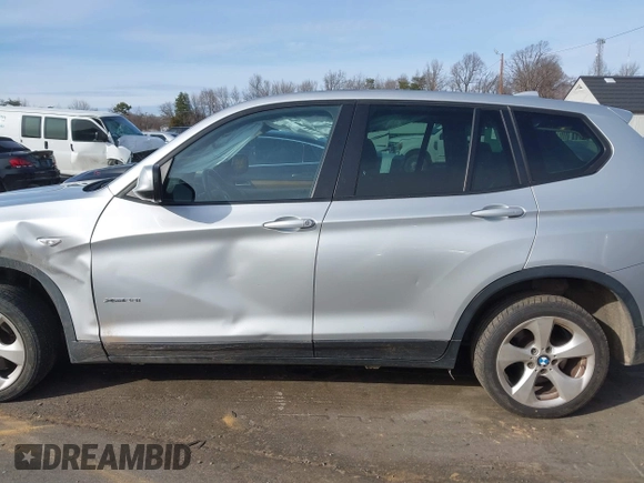 2012 BMW X3 28i with VIN 5UXWX5C58CL729049, listed as a IAAI auction lot 41611212 with 191,583 mi miles and . Bid and sale history available at DreamBid. Image 14.