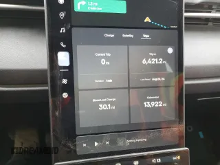 2023 Fisker Ocean One z VIN VCF1ZBU29PG003532, wystawiony jako Copart lot #82463444 z przebiegiem 13 922 mil mil oraz Szkody całkowita. Historia ofert i sprzedaży dostępna na DreamBid. Obrazek 12.