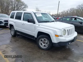 2012 Jeep Patriot Sport with VIN 1C4NJPBA7CD718773, listed as a IAAI auction lot 41846187 with 74,417 mi miles and . Bid and sale history available at DreamBid. Image 1.