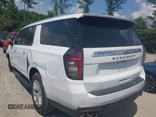 2023 Chevrolet Suburban Premier с VIN 1GNSCFKD5PR546017, выставлен на аукционе IAAI как лот 42584410 с пробегом 43 749 миль миль и . История ставок и продаж доступна на DreamBid. Изображение 3.
