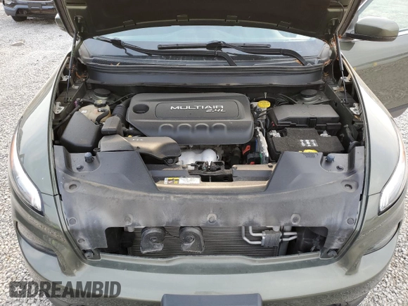 2018 Jeep Cherokee Latitude Plus with VIN 1C4PJMLB6JD602685, listed as a Copart auction lot 53741765 with 105,984 mi miles and Salvage title. Bid and sale history available at DreamBid. Image 12.