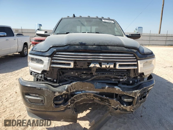 2021 Ram 3500 Laramie with VIN 3C63RRJL1MG596695, listed as a Copart auction lot 78173064 with 37,798 mi miles and Clean Title. Bid and sale history available at carsss.com. Image 5.