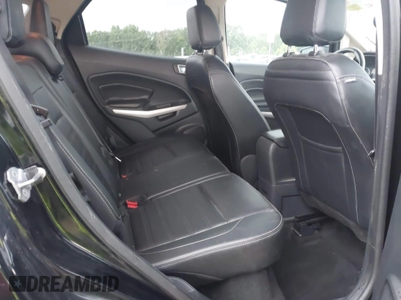 2021 Ford EcoSport Titanium z VIN MAJ6S3KL7MC400564, wystawiony jako IAAI lot #42050318 z przebiegiem 92 882 mil mil oraz . Historia ofert i sprzedaży dostępna na DreamBid. Obrazek 8.