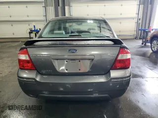 2005 Ford Five Hundred SEL with VIN 1FAFP24115G203861, listed as a Copart auction lot 71742934 with 219,651 mi miles and Salvage Title. Bid and sale history available at carsss.com. Image 6.