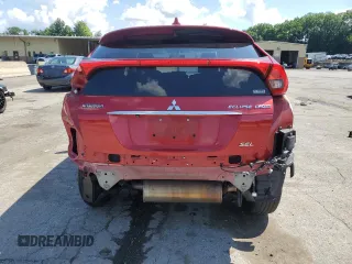 2018 Mitsubishi Eclipse Cross SE with VIN JA4AT5AA5JZ070391, listed as a Copart auction lot 65034785 with 85,421 mi miles and Salvage title. Bid and sale history available at DreamBid. Image 6.