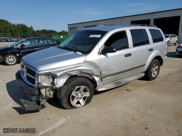 2004 Dodge Durango SLT with VIN 1D4HD48N94F193222, listed as a Copart auction lot 67905294 with 293,754 mi miles and Salvage Title. Bid and sale history available at carsss.com. Image 1.