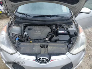 2012 Hyundai Veloster w/Gray Int с VIN KMHTC6AD5CU036042, выставлен на аукционе IAAI как лот 42423678 с пробегом 132 909 миль миль и . История ставок и продаж доступна на DreamBid. Изображение 10.