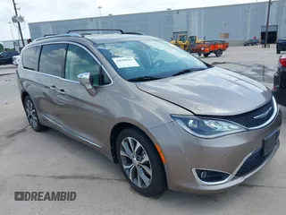 2017 Chrysler Pacifica Limited with VIN 2C4RC1GGXHR652729, listed as a IAAI auction lot 42699553 with 103,710 mi miles and . Bid and sale history available at DreamBid. Image 1.