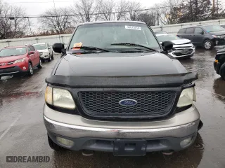 2001 Ford F-150 SuperCrew XLT with VIN 1FTRW08L91KC06959, listed as a Copart auction lot 68422174 with 0 mi miles and Salvage Title. Bid and sale history available at carsss.com. Image 5.